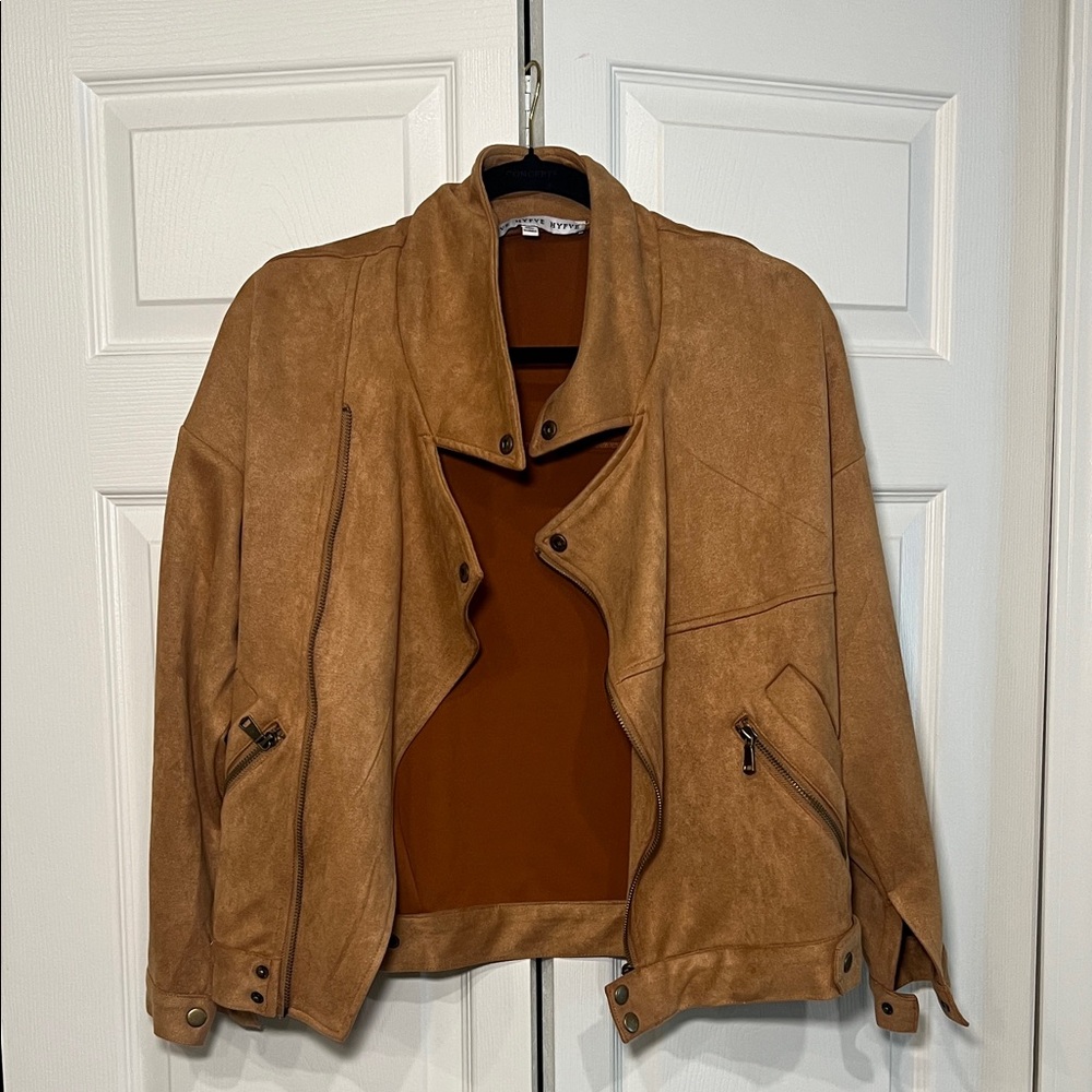 Women’s Tan Jacket